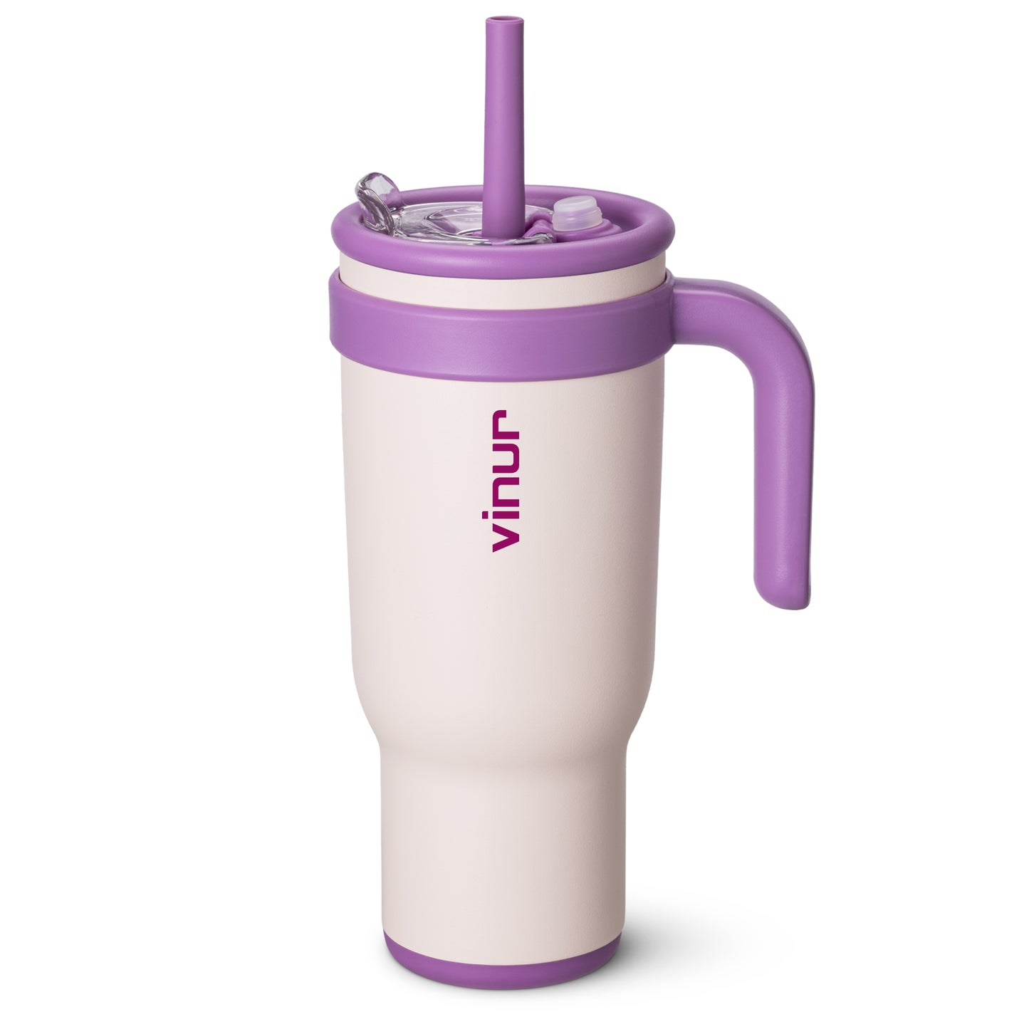 VINUR Tumbler with Handle Stainless 30 oz 40 oz