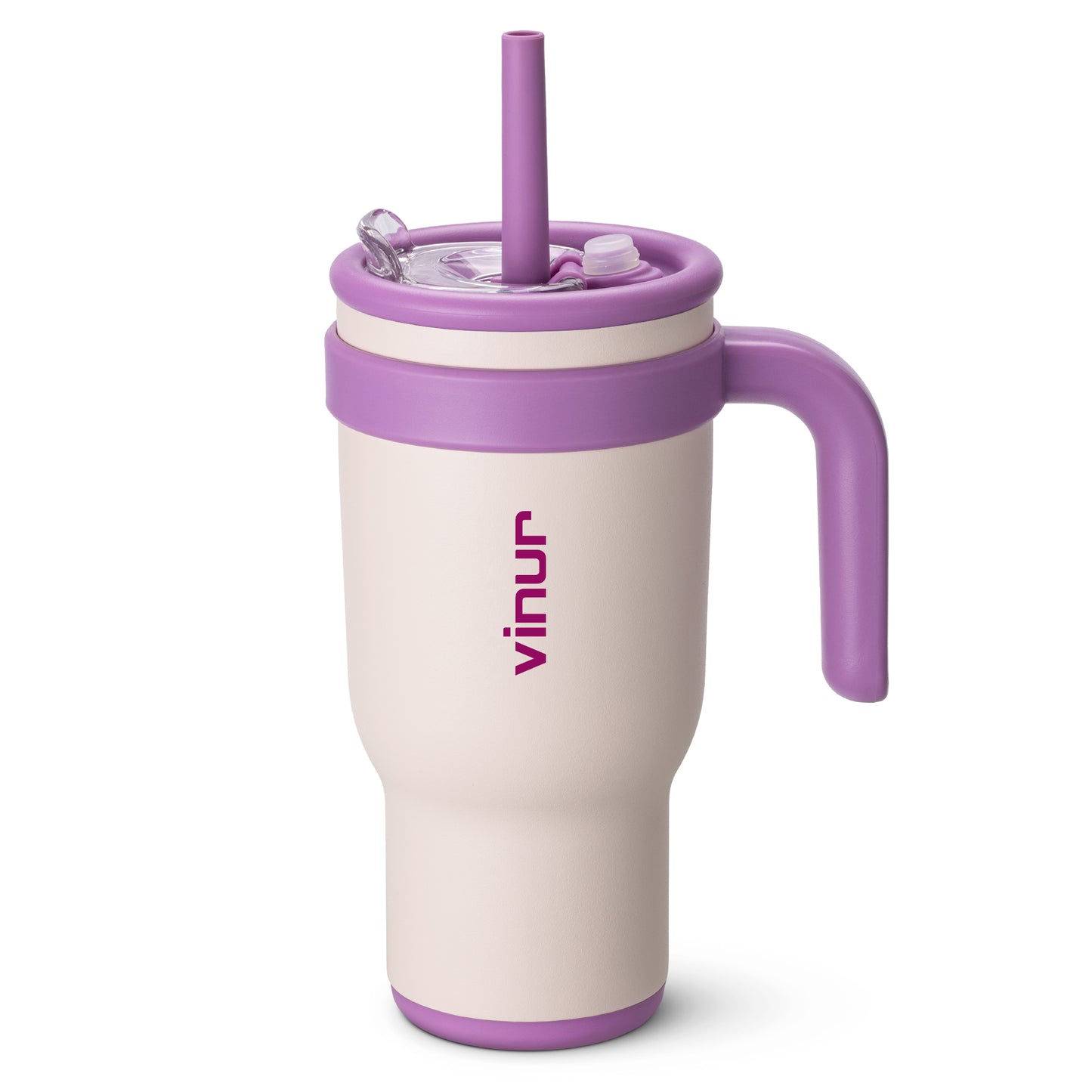 VINUR Tumbler with Handle Stainless 30 oz 40 oz