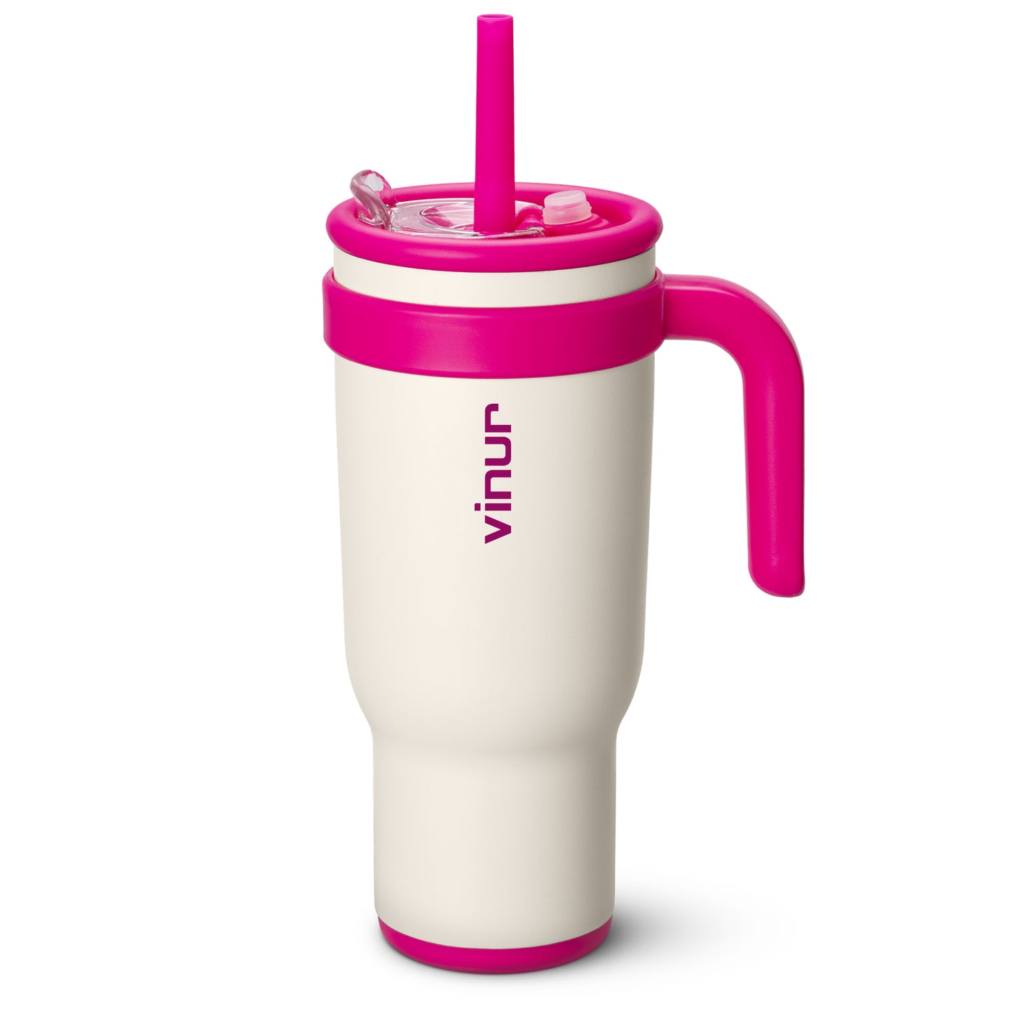 VINUR Tumbler with Handle Stainless 30 oz 40 oz