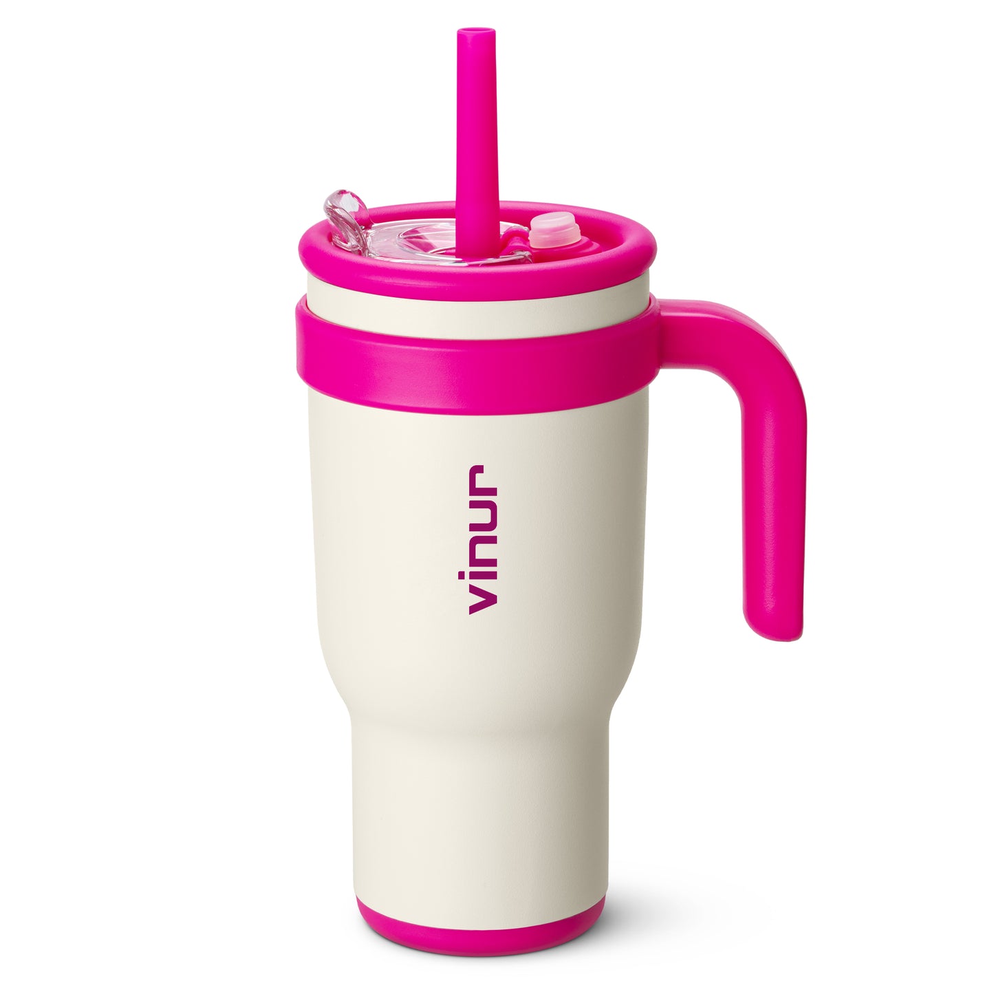VINUR Tumbler with Handle Stainless 30 oz 40 oz