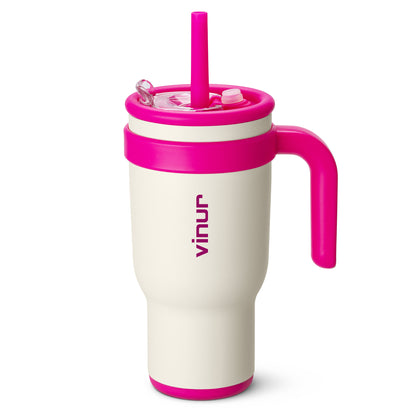 VINUR Tumbler with Handle Stainless 30 oz 40 oz