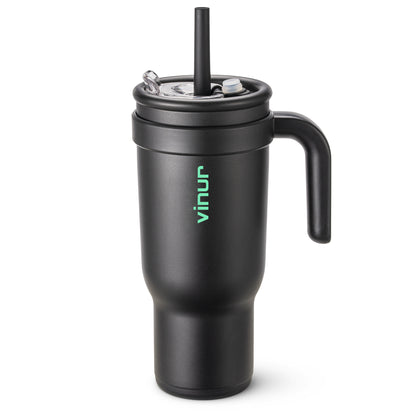 VINUR Tumbler with Handle Stainless 30 oz 40 oz