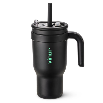 VINUR Tumbler with Handle Stainless 30 oz 40 oz